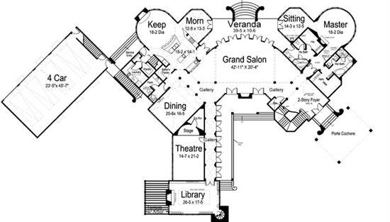 1st Floor Plan